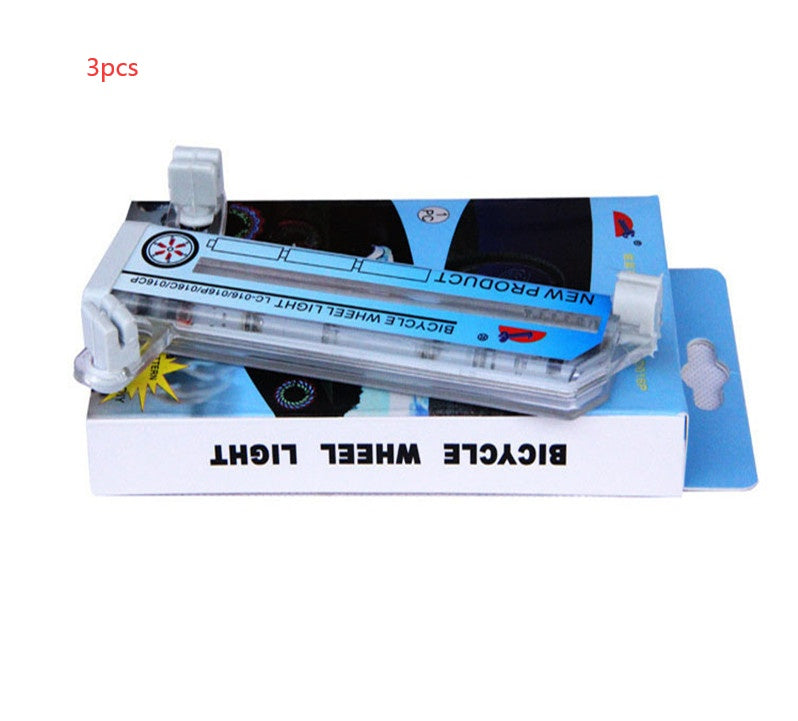 Multicoloured LED Wheel Light