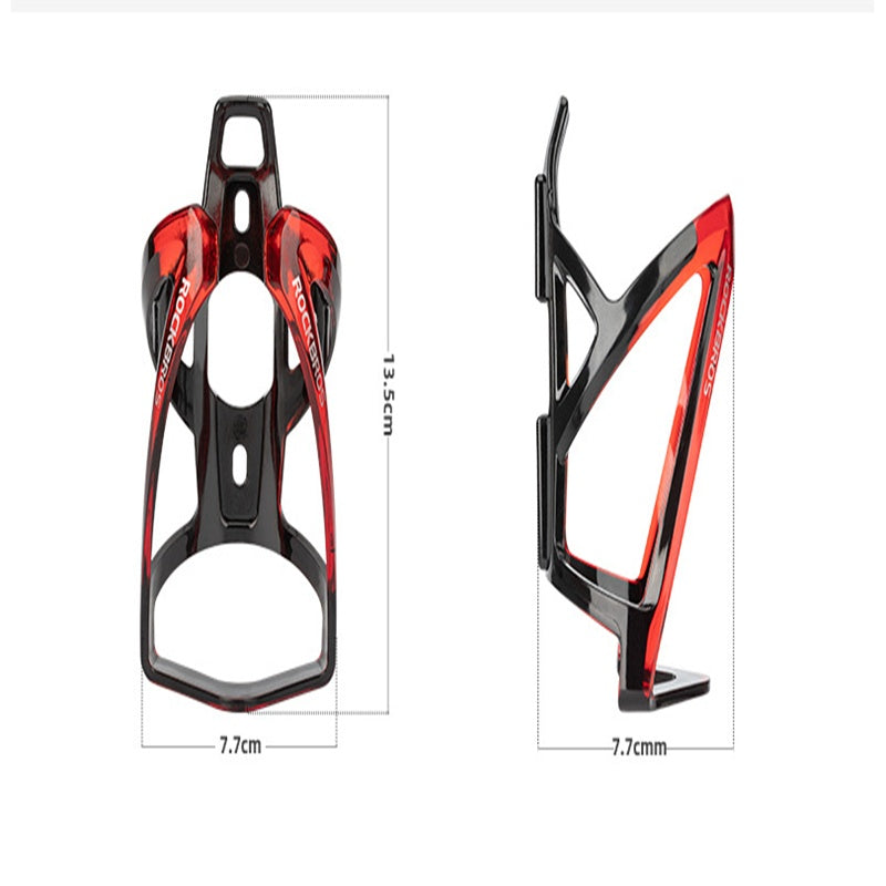 2-Tone Bicycle Water Bottle Holder/Cage