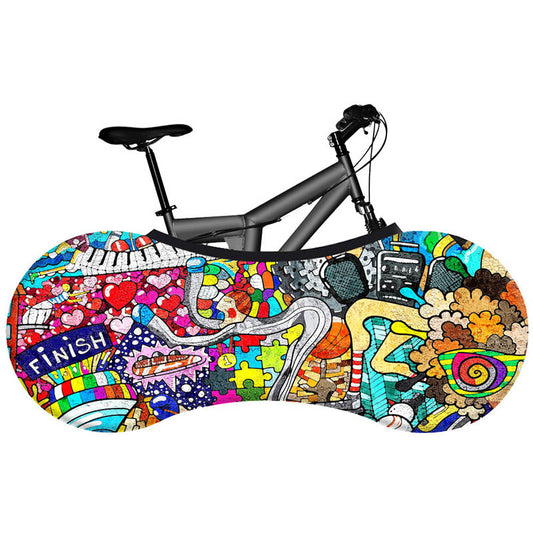 190–200 GSM Milk Silk Bicycle Dust Cover