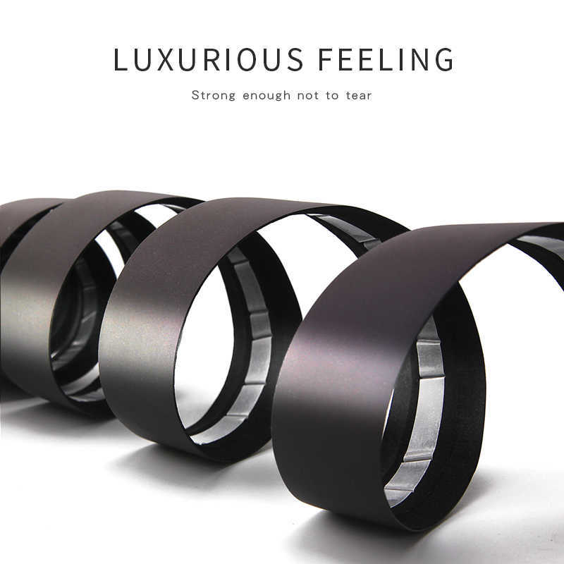 CX-85 Reflective Bicycle Handlebar Tape with 'Luxurious Feeling' text on a white background