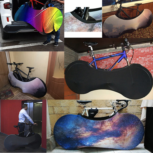 190–200 GSM Milk Silk Bicycle Dust Cover