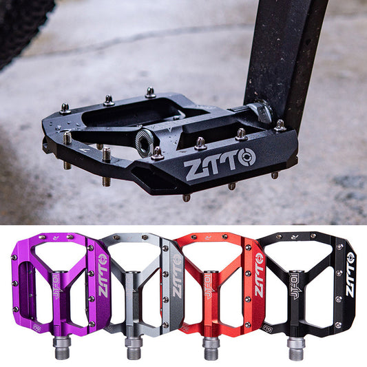 Zatto bike pedal with additional color options displayed below on a white background.
