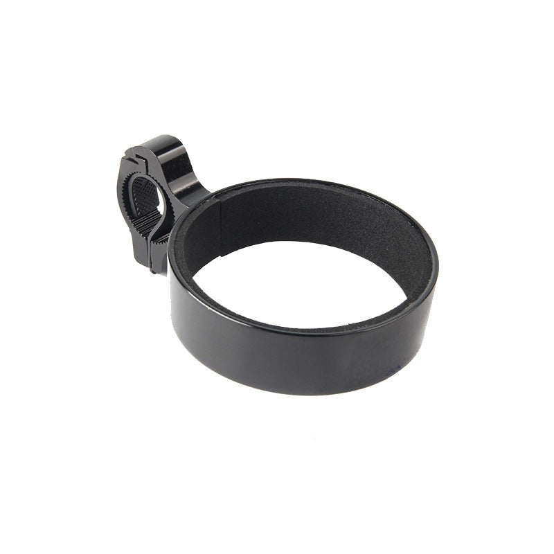 Black Bicycle Cup Holder on a white background