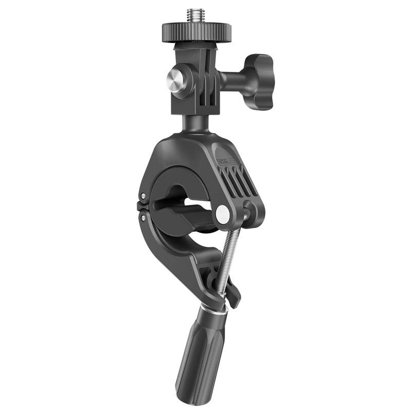 Bicycle handlebar action camera mount 