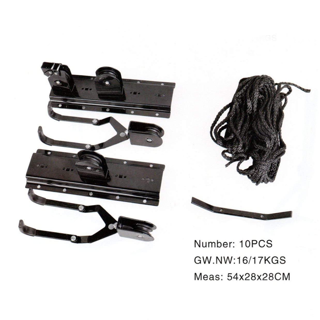 Bicycle Storage Hanger Rack on a white background