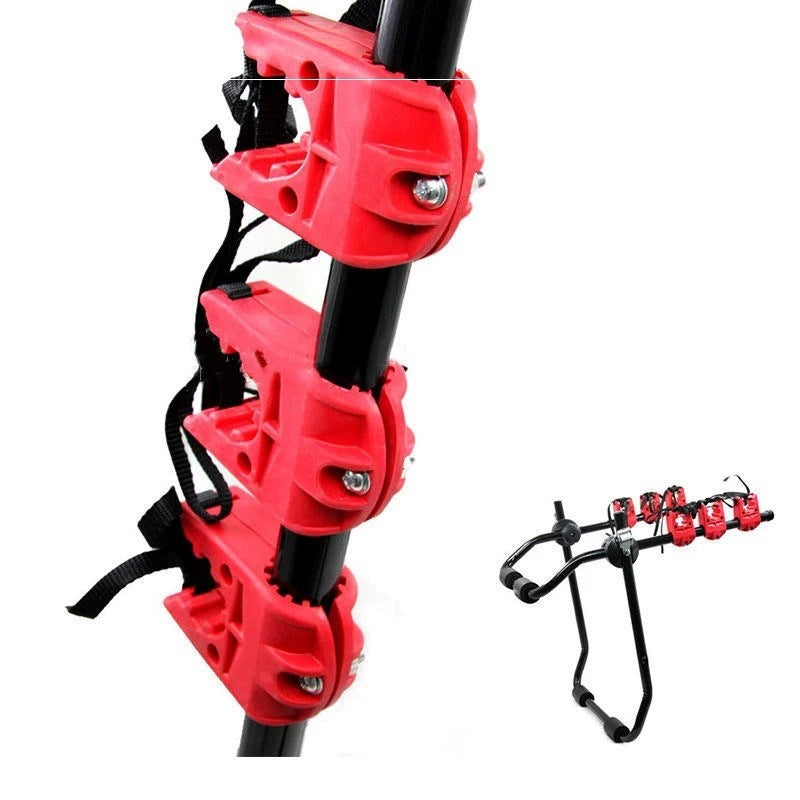 Car Bicycle Rack on a white background