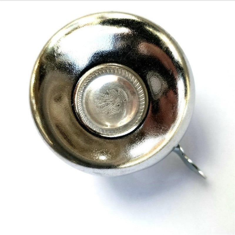 Classic Steel Bicycle Bell with a visible brand logo on a white background