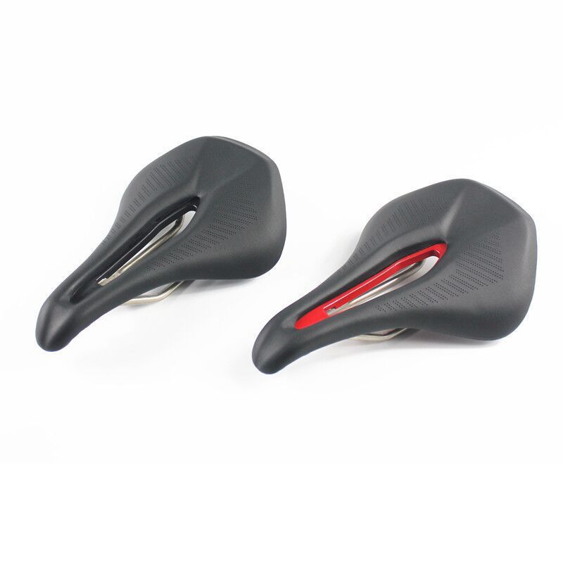 EVA-Cushioned Short Nose Bicycle Saddle