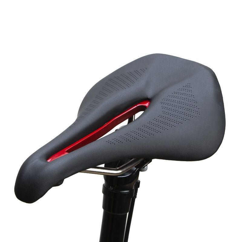 EVA-Cushioned Short Nose Bicycle Saddle