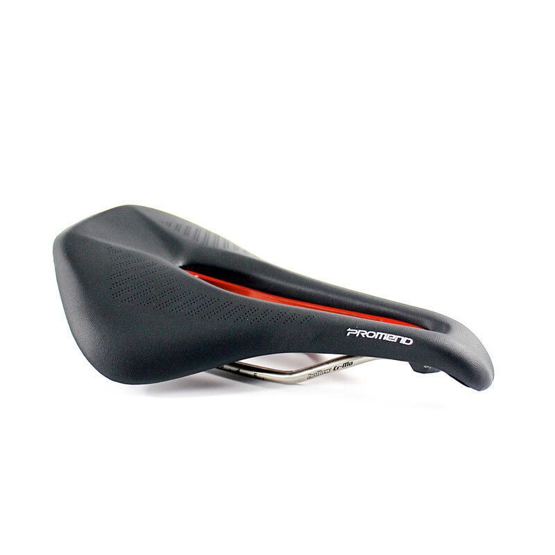 EVA-Cushioned Short Nose Bicycle Saddle