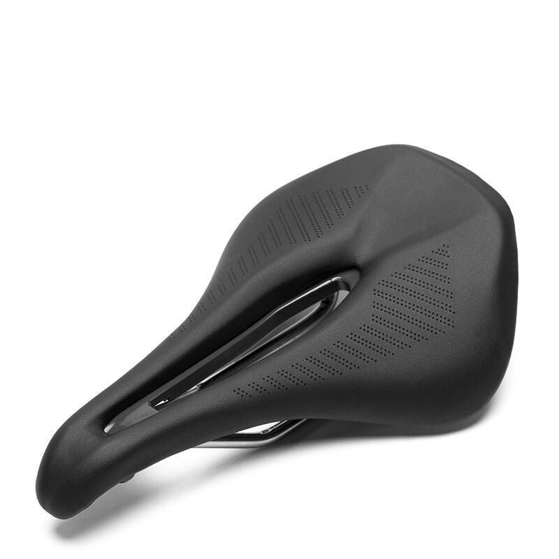 EVA-Cushioned Short Nose Bicycle Saddle