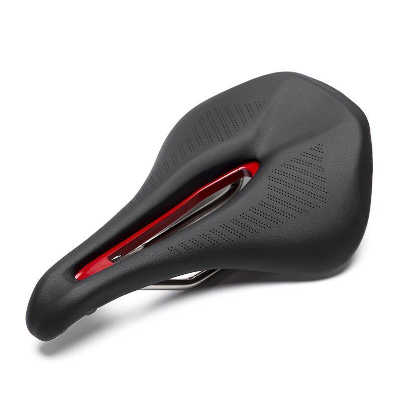 EVA-Cushioned Short Nose Bicycle Saddle