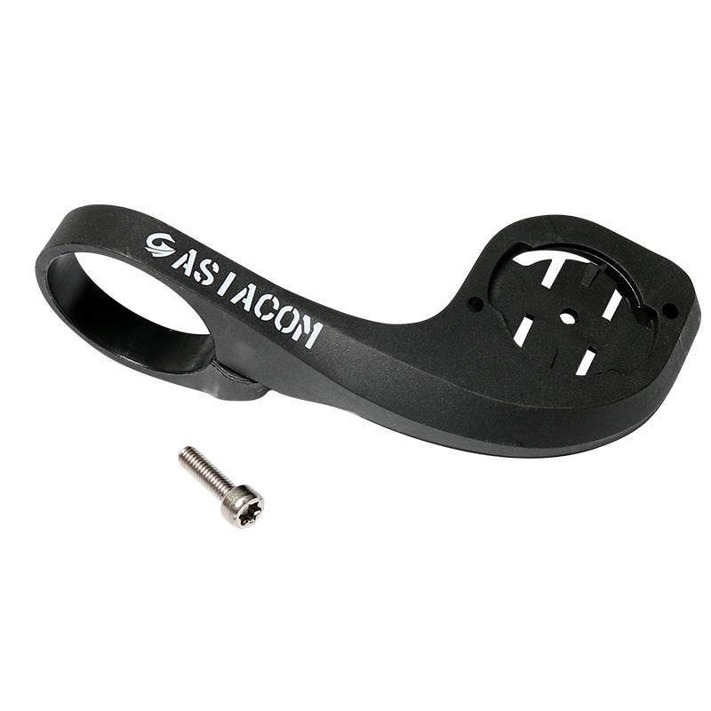 Black Garmin support mount on a white background