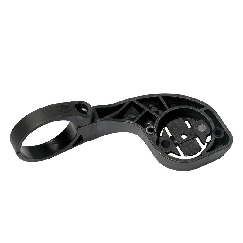Black Garmin support mount on a white background