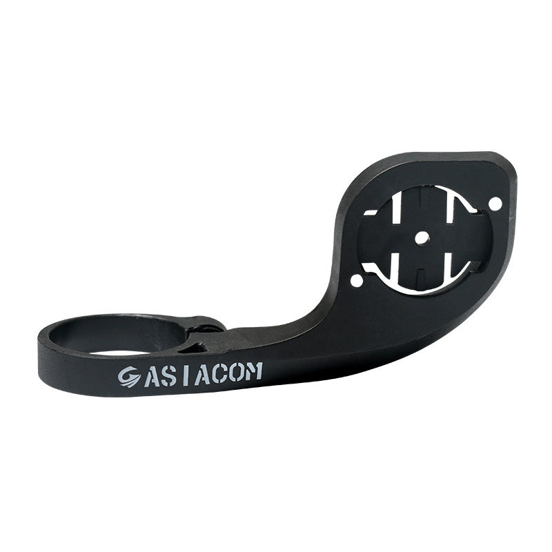 Black Garmin support mount on a white background