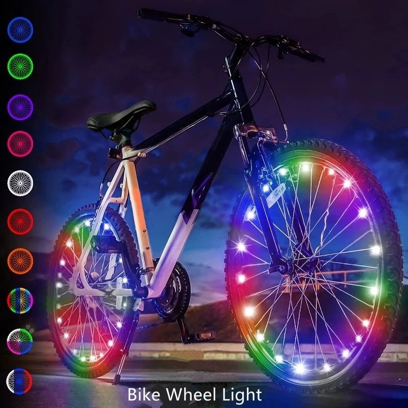 LED Bicycle Wheel Light