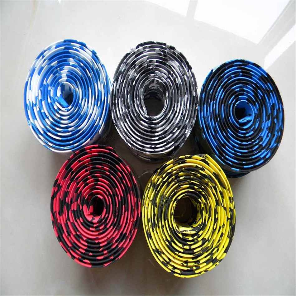 Five rolls of Lightweight, Non-slip Bicycle Handlebar Tape