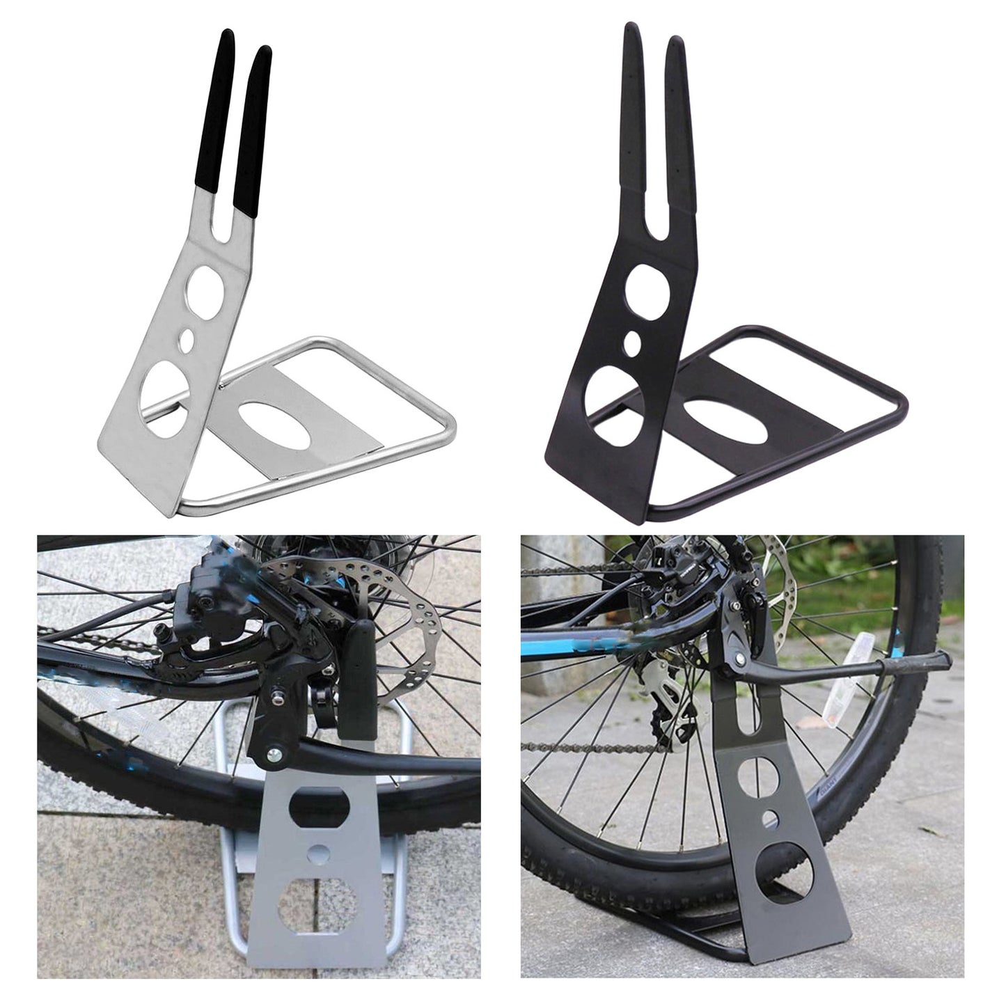 Black/Gray Bicycle Stand
