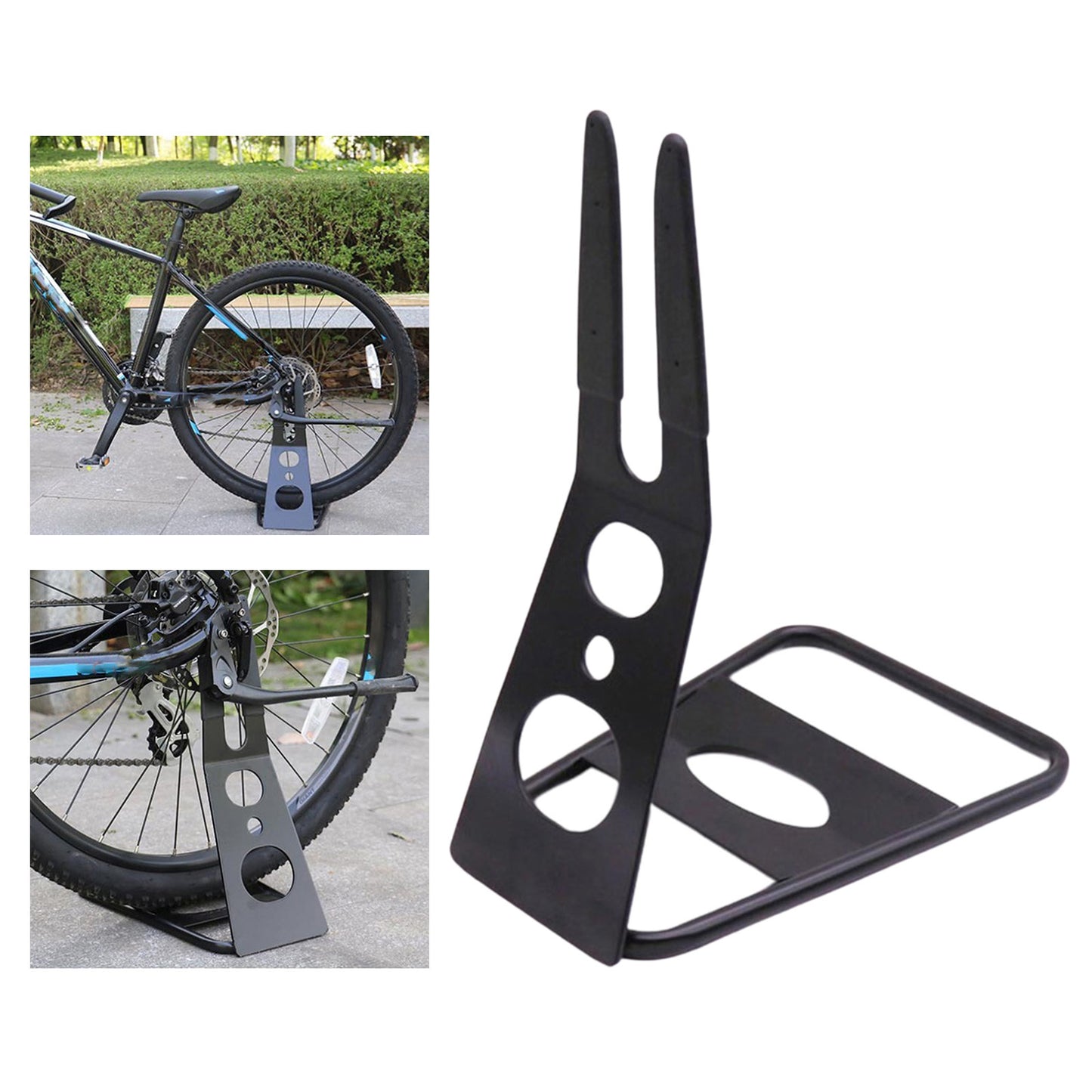 Black/Gray Bicycle Stand