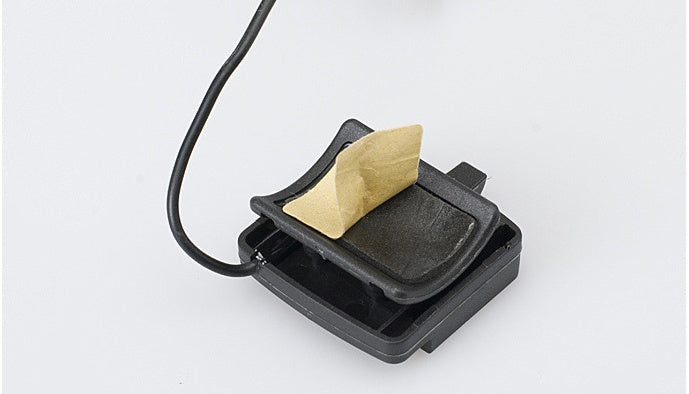 Black Multifunctional Bicycle Computer mount on a white background