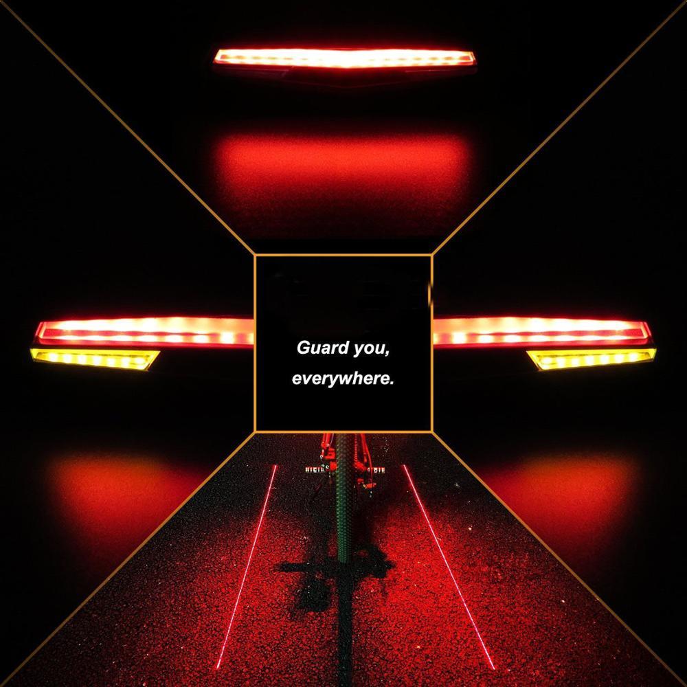 Red LED lights arranged in a circular pattern with a dark background and text 'Guard you, everywhere.'