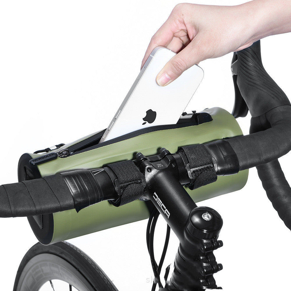 Waterproof Bicycle Handlebar Bag